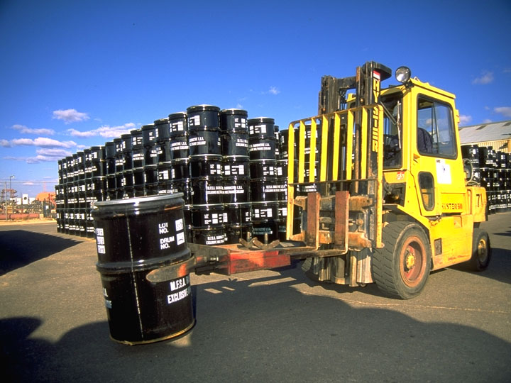 Uranium Drums