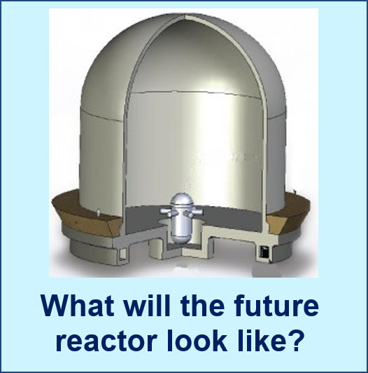 What will the future reactor look like?