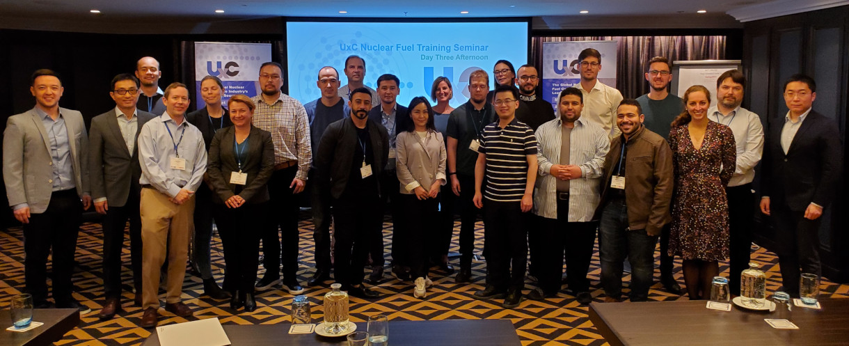 Nuclear Fuel Training Seminar Group Photo