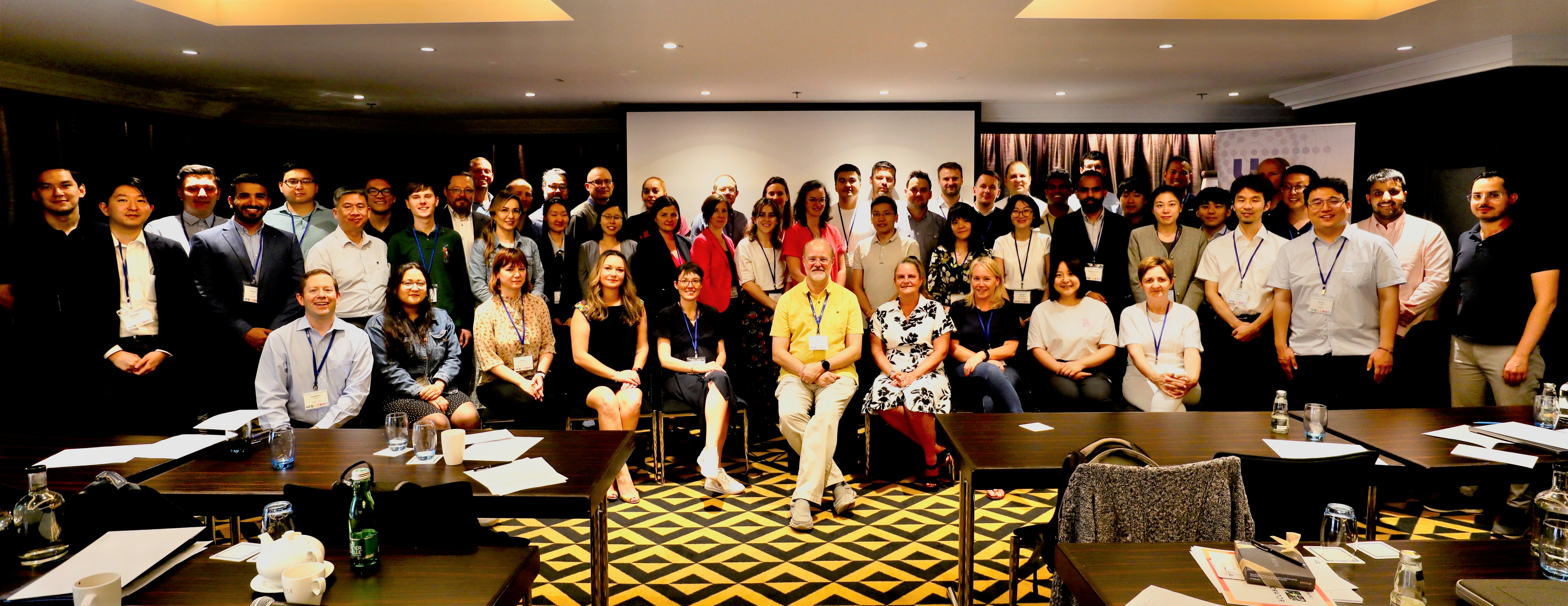 Nuclear Fuel Training Seminar Group Photo