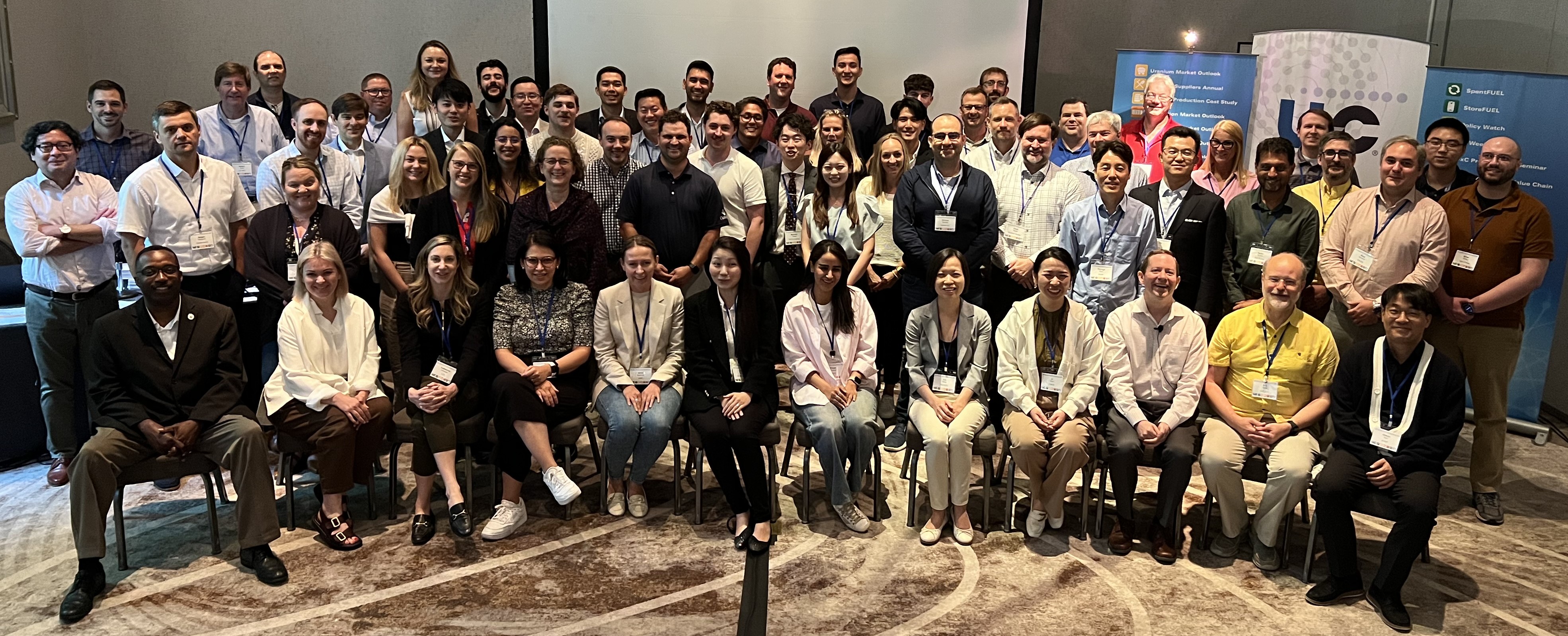 Nuclear Fuel Training Seminar Group Photo