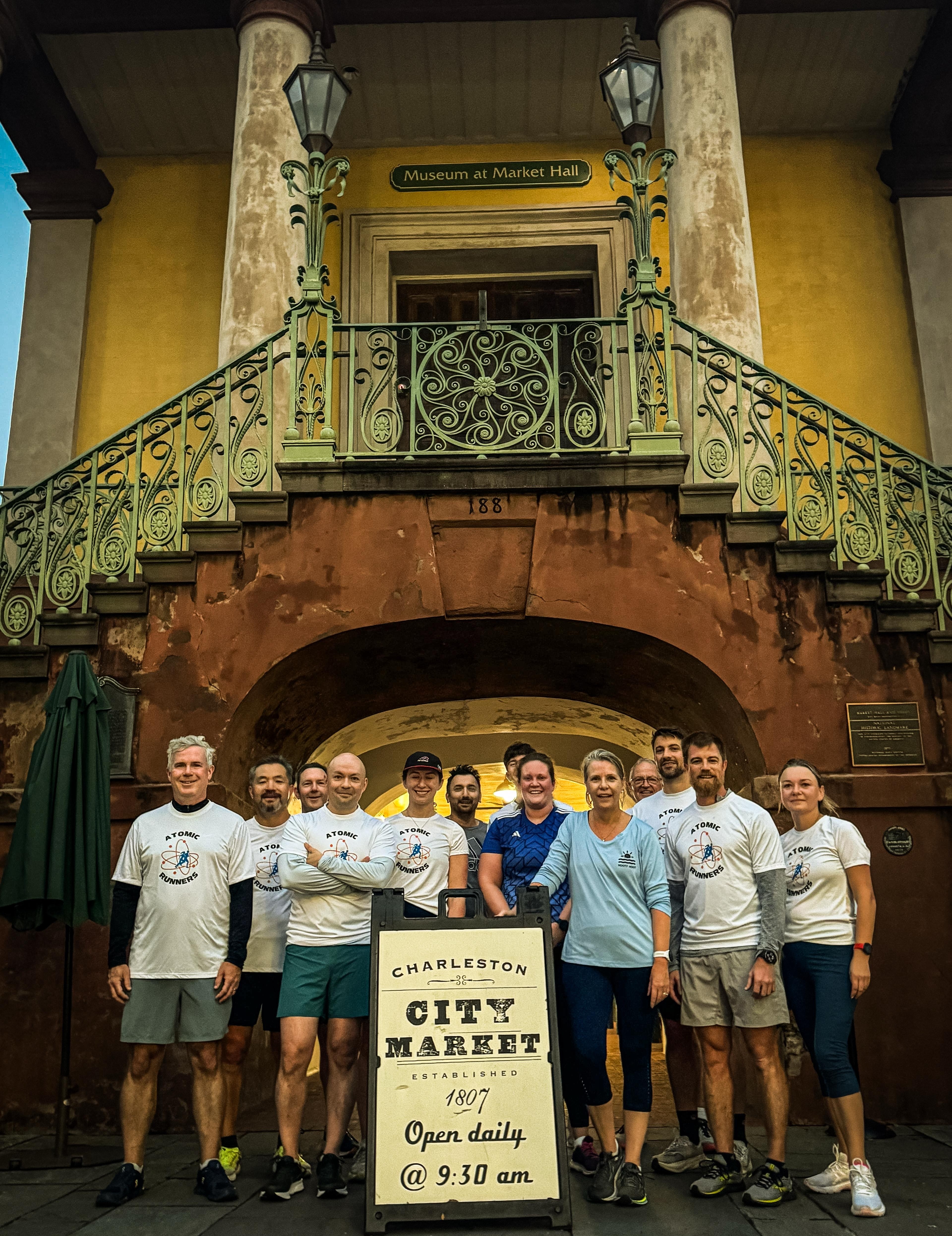 Atomic Runners Charleston