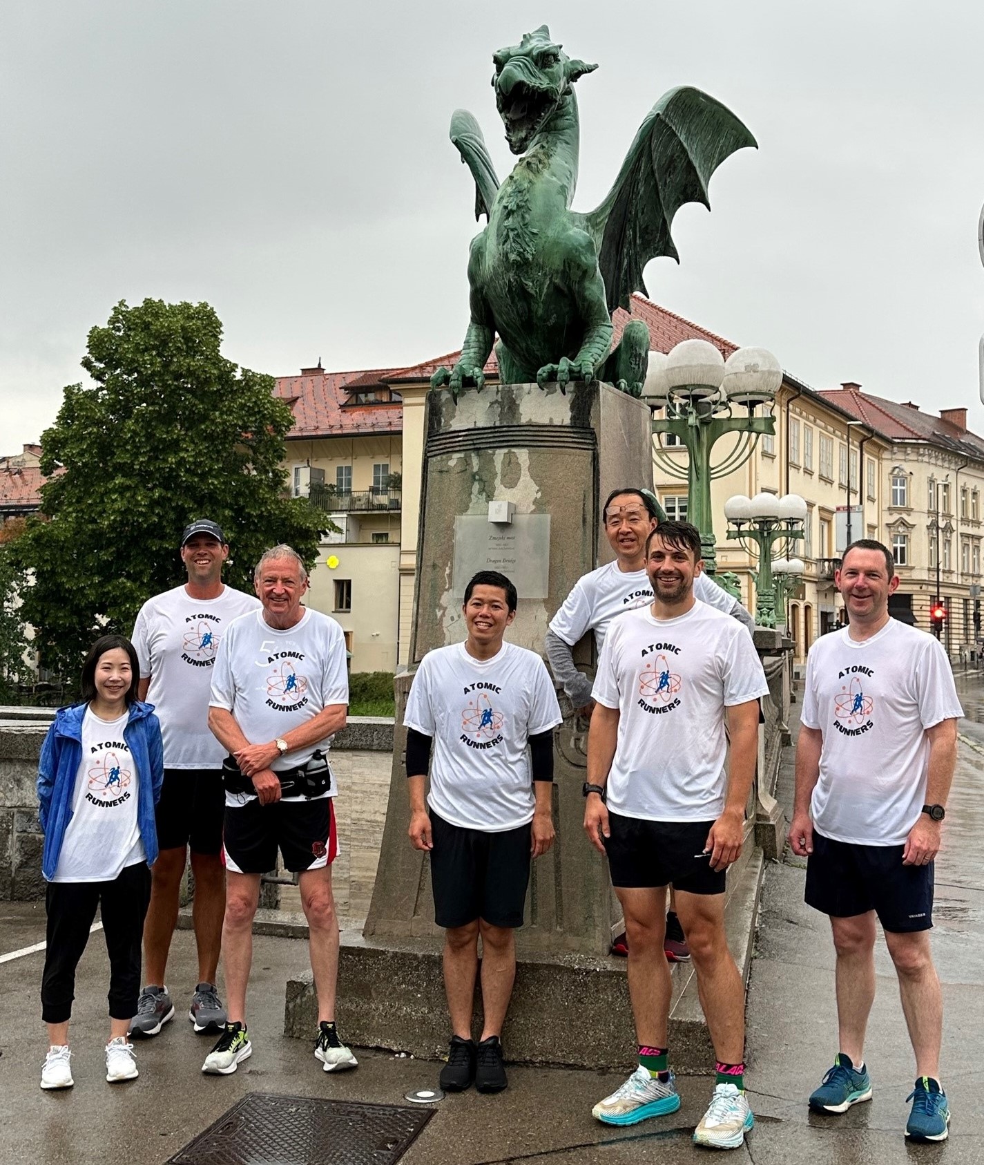 Atomic Runners at Ljubljana