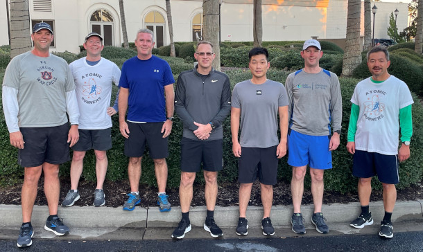 Atomic Runners at Savannah, GA