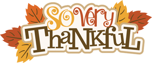 So Very Thankful