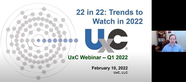 UxC Webinar