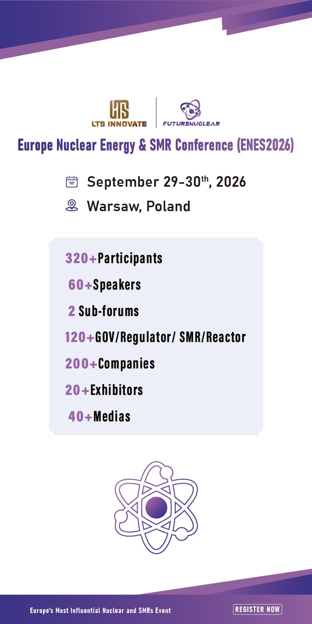 3rd Europe Nuclear Energy & SMR Conference (ENES 2026)