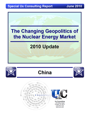 China Report Cover