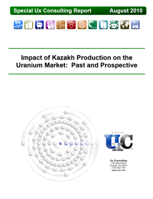 UxC Kazakh Production Study Cover