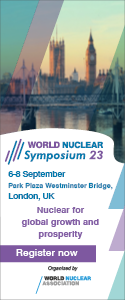 World Nuclear Association Symposium 2023