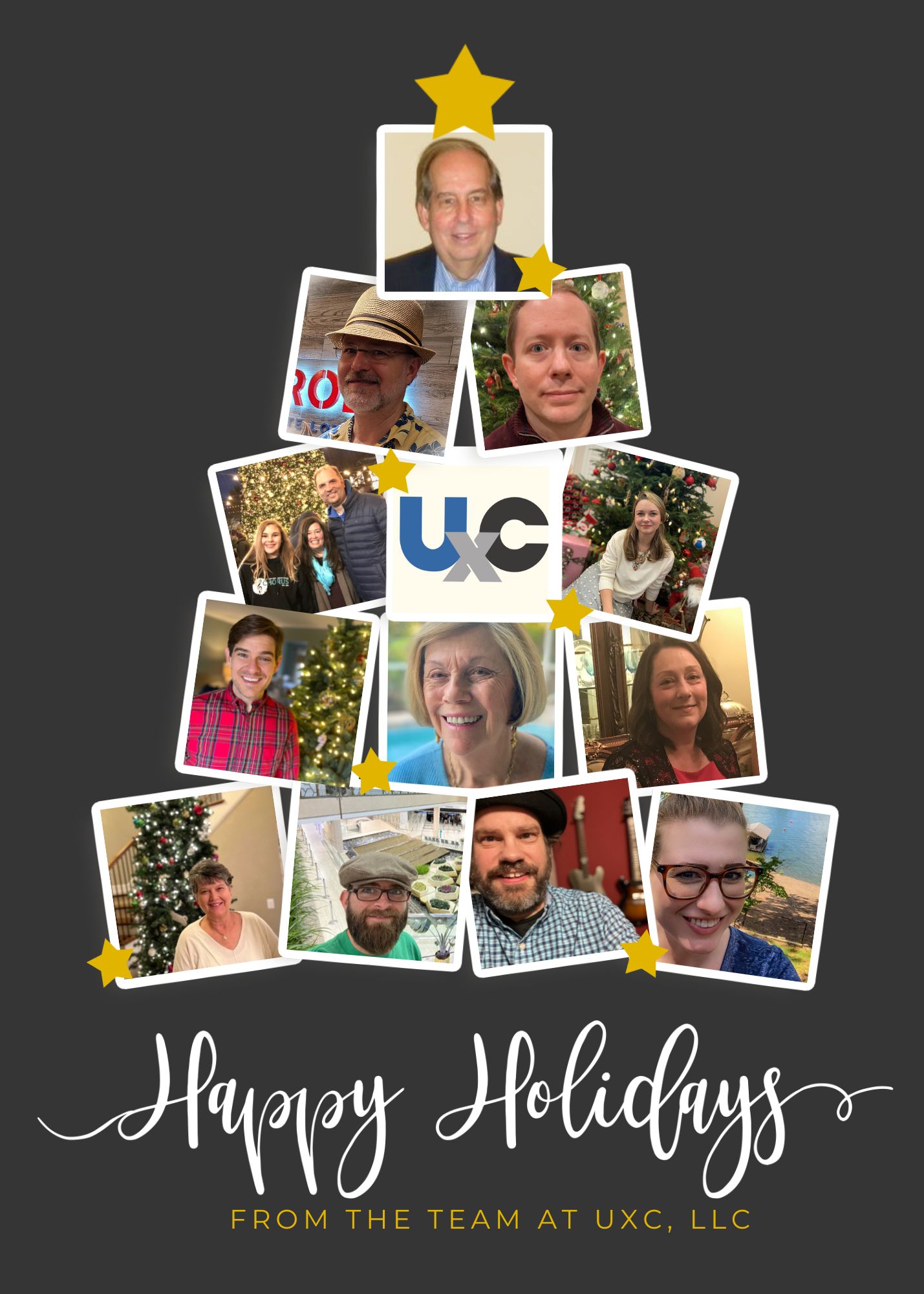UxC Christmas Card 2022