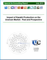 UxC Kazakh Production Study
